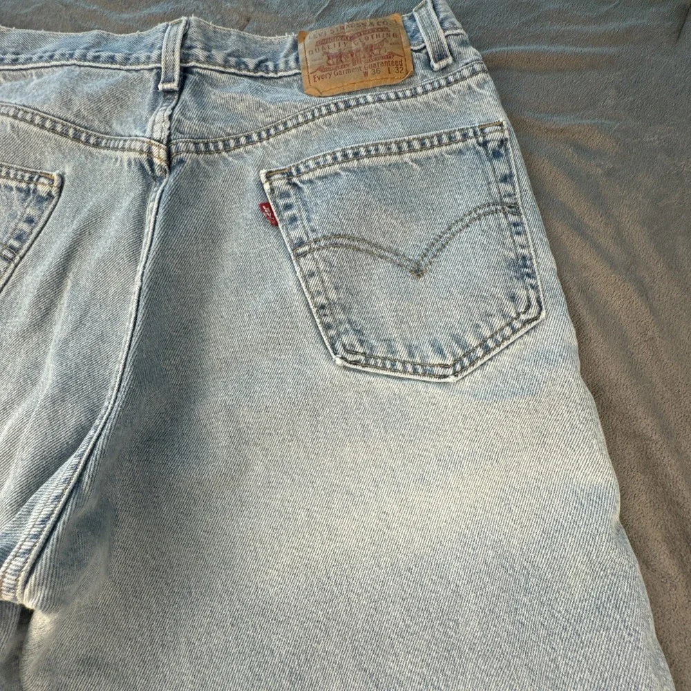 Vintage Levi's Men's Jeans 36 X 32 Y2K‎ Relaxed Fit 2000's